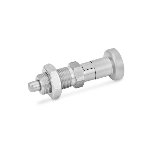 GN617.1-10-M20-AKN-NI Indexing Plunger